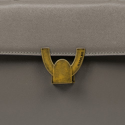Sac à main pour femme 032g taupe caviar