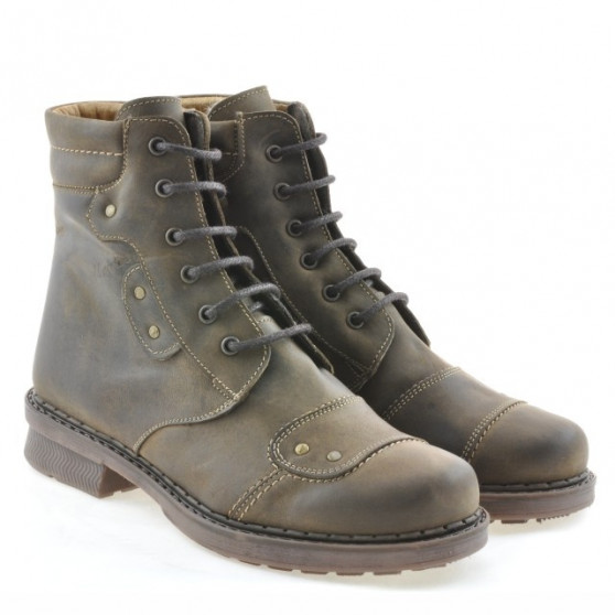 Bottes femme 280-2 tuxon café