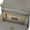 Sac à main pour femme 032g taupe caviar