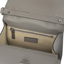 Sac à main femme épaule 032g 01 taupe caviar