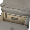 Sac à main femme épaule 032g 01 taupe caviar