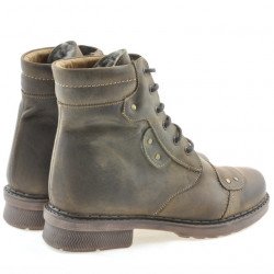 Bottes femme 280-2 tuxon café