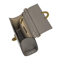 Sac à main pour femme 032g taupe caviar
