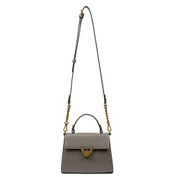 Sac à main pour femme 032g taupe caviar