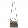 Sac à main pour femme 032g taupe caviar