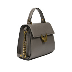 Sac à main pour femme 032g taupe caviar