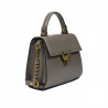 Sac à main pour femme 032g taupe caviar