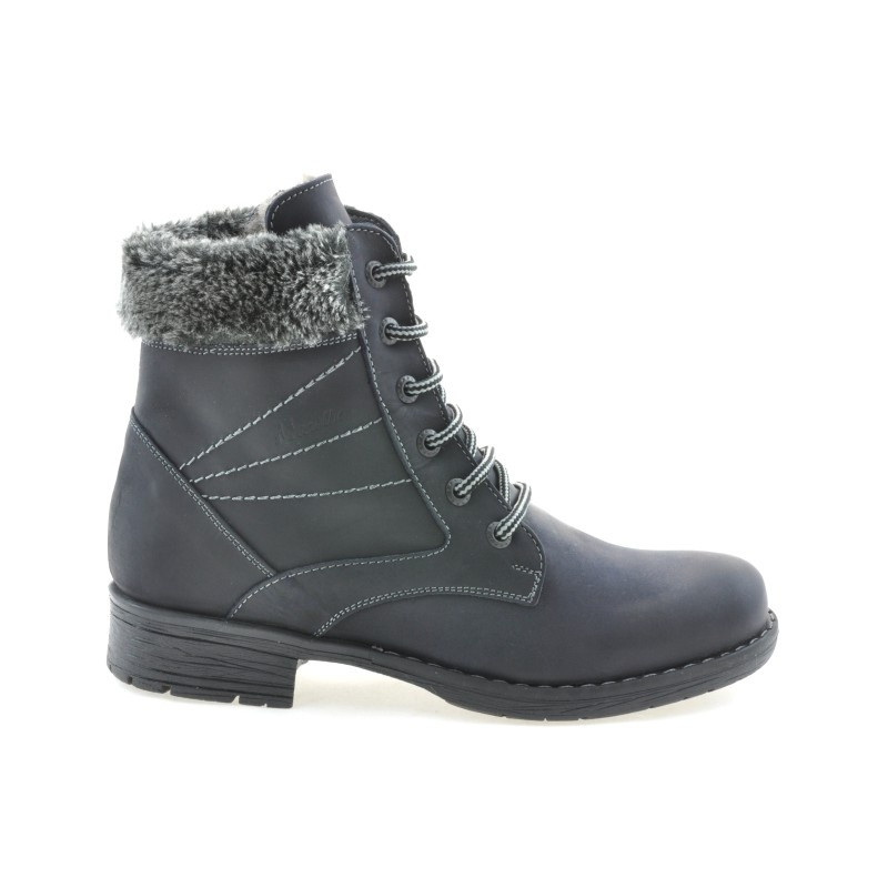 Bottes femme 3253 tuxon noir