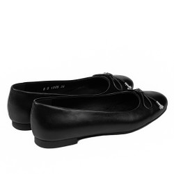 Ballerines femme 1309 noir