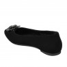 Ballerines femme 1313 velours noir