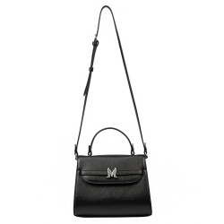 Sac à main femme bandoulière 033g 01 noir