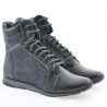 Bottes femme 3275 noir combiné