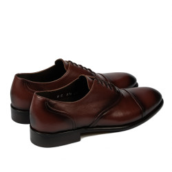 Chaussures élégantes homme 978 cognac