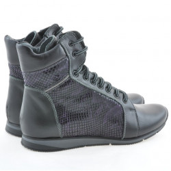 Bottes femme 3275 noir combiné