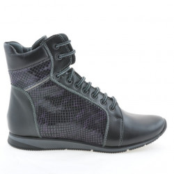 Bottes femme 3275 noir combiné