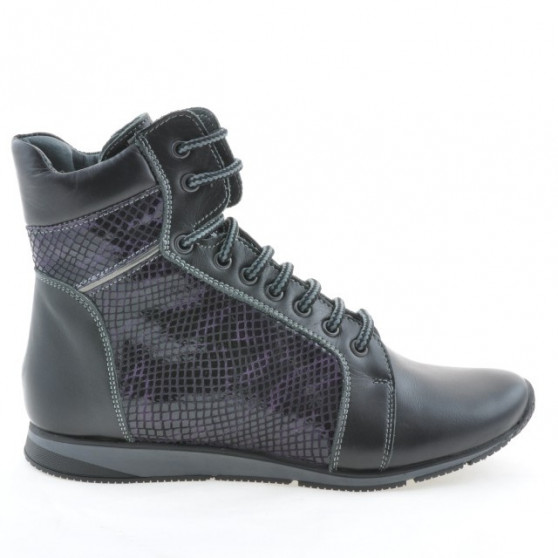 Bottes femme 3275 noir combiné