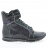 Bottes femme 3275 noir combiné