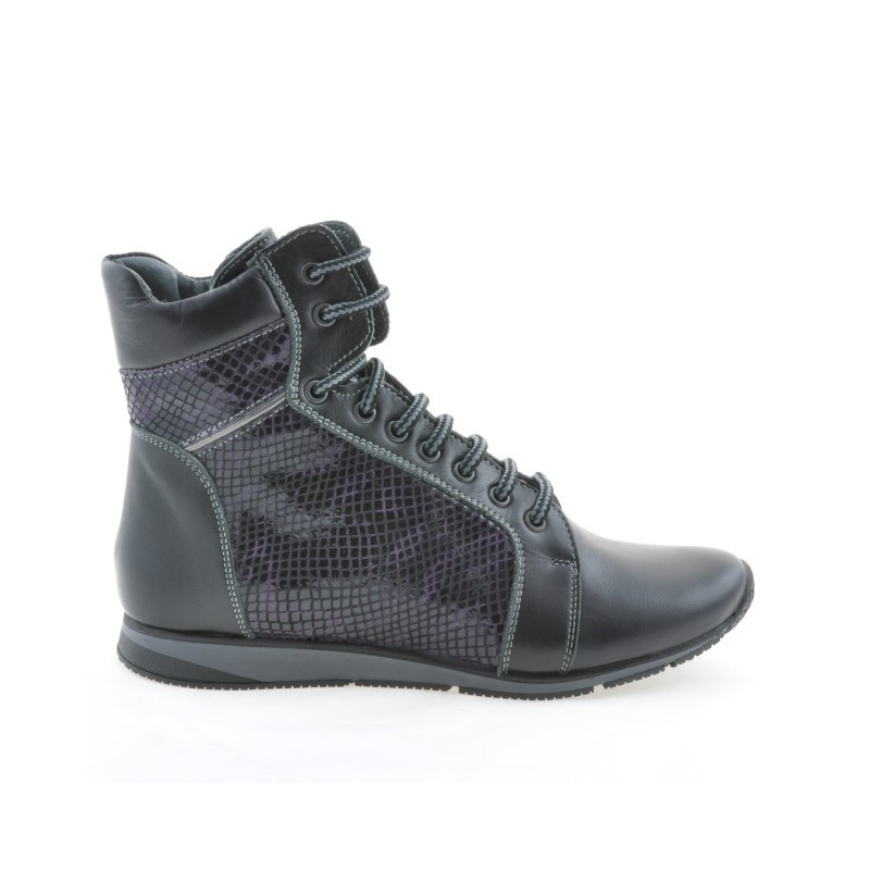 Bottes femme 3275 noir combiné