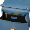 Sac à main femme à bandoulière 032g bleu caviar