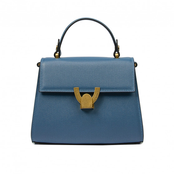 Sac à main femme à bandoulière 032g bleu caviar Sac à main femme à bandoulière 032g bleu caviar