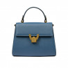 Sac à main femme à bandoulière 032g bleu caviar