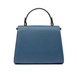 Sac à main femme à bandoulière 032g bleu caviar
