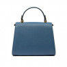 Sac à main femme à bandoulière 032g bleu caviar