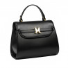 Sac à main femme bandoulière 033g black box