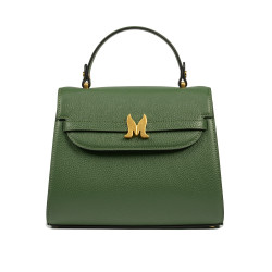 Sac à main femme bandoulière 033g vert forêt