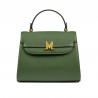 Sac à main femme bandoulière 033g vert forêt