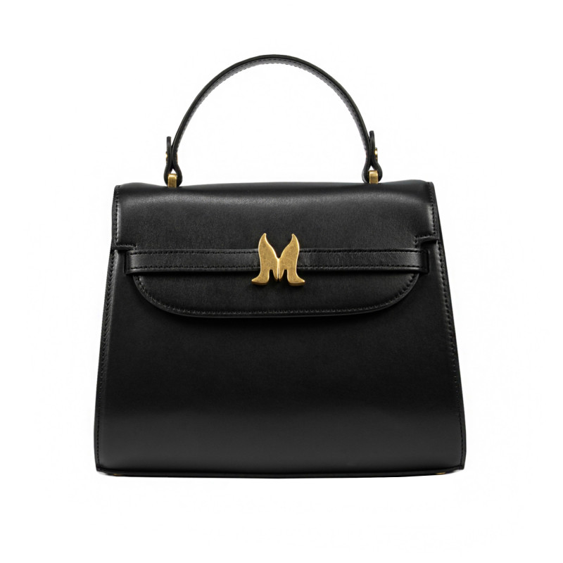 Sac à main femme bandoulière 033g black box