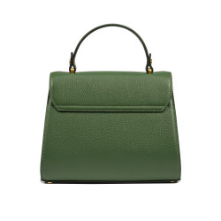 Sac à main femme bandoulière 033g vert forêt