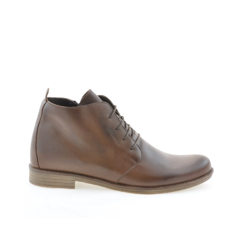 Bottes hommes 412 marron
