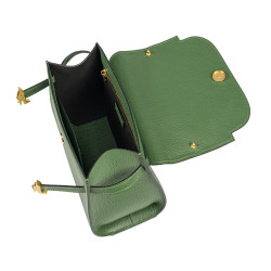 Sac à main femme bandoulière 033g vert forêt
