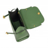Sac à main femme bandoulière 033g vert forêt
