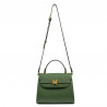 Sac à main femme bandoulière 033g vert forêt