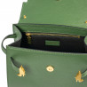 Sac à main femme bandoulière 033g vert forêt