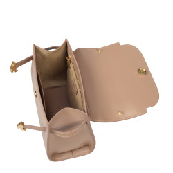 Sac à main femme bandoulière 033g beige box