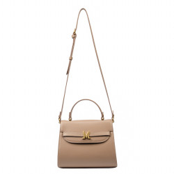 Sac à main femme bandoulière 033g beige box