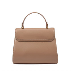 Sac à main femme bandoulière 033g beige box