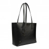 Sac à main femme bandoulière 034g noir saffiano