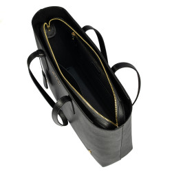 Sac à main femme bandoulière 034g noir saffiano