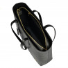 Sac à main femme bandoulière 034g noir saffiano