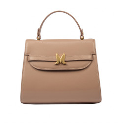 Sac à main femme bandoulière 033g beige box