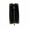 Portefeuille femme 201g noir caviar