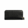 Portefeuille femme 201g noir caviar