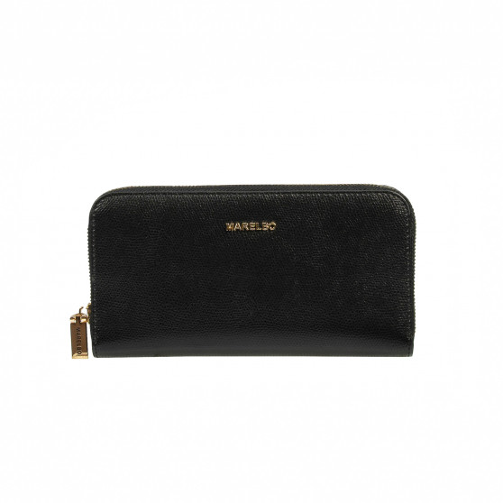 Portefeuille femme 201g noir caviar