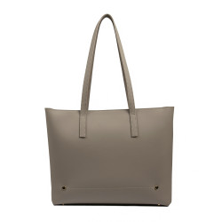 Sac à main pour femme à bandoulière 034g grège
