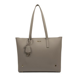 Sac à main pour femme à bandoulière 034g grège