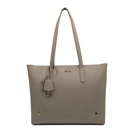 Sac à main pour femme à bandoulière 034g grège